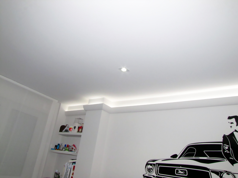 Luz de fondo